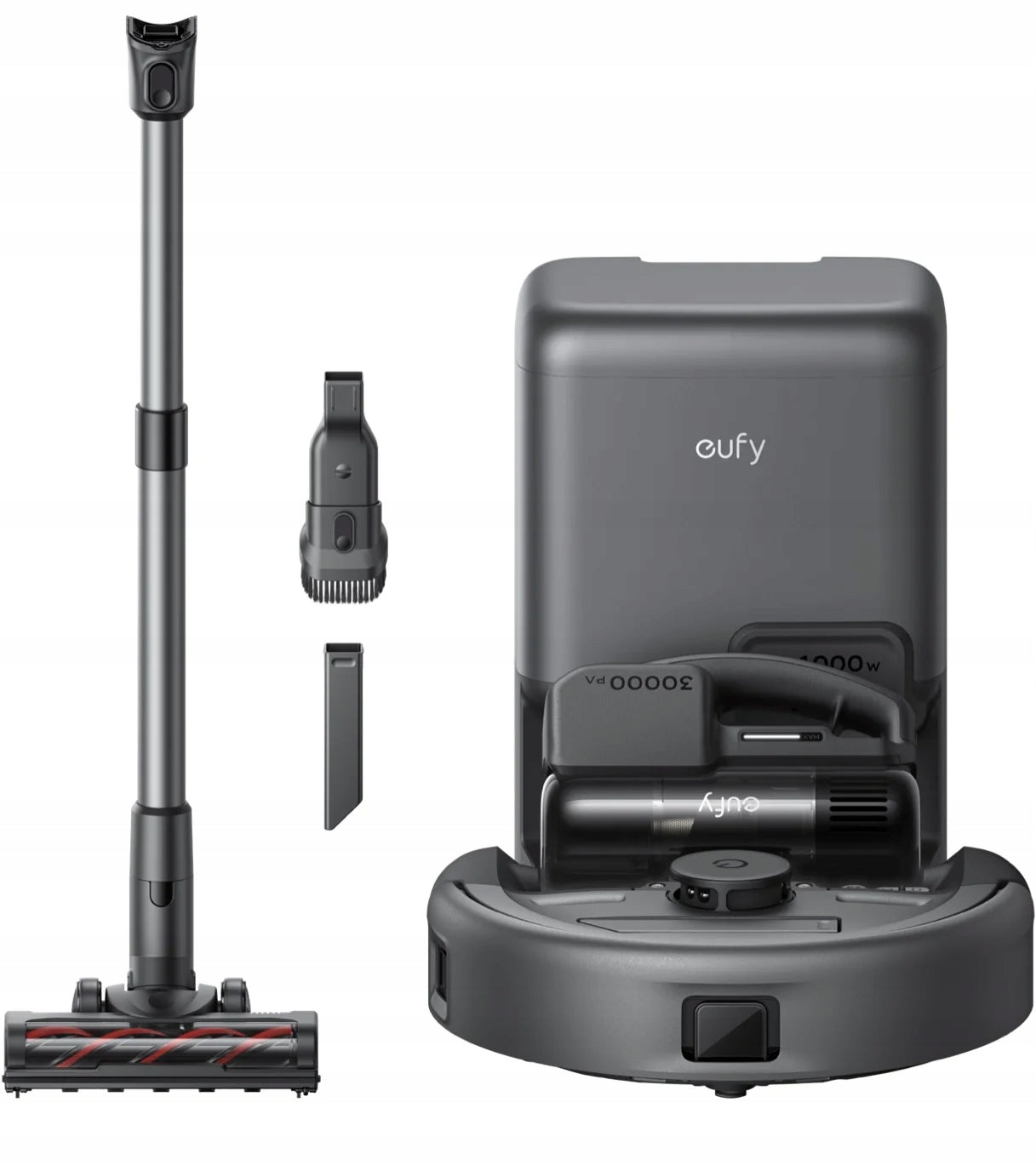 Cleaning robot Eufy E20 3 in 1