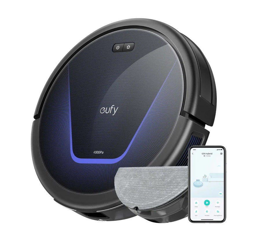 Cleaning robot Eufy G50 black Brand Eufy