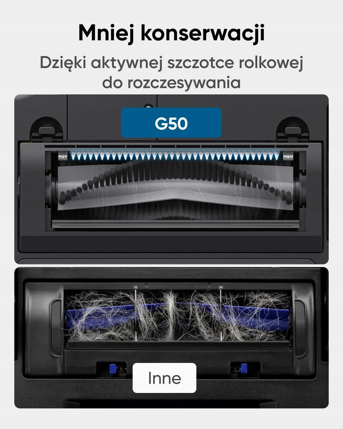 Cleaning robot Eufy G50 black Manufacturer code T2210G11