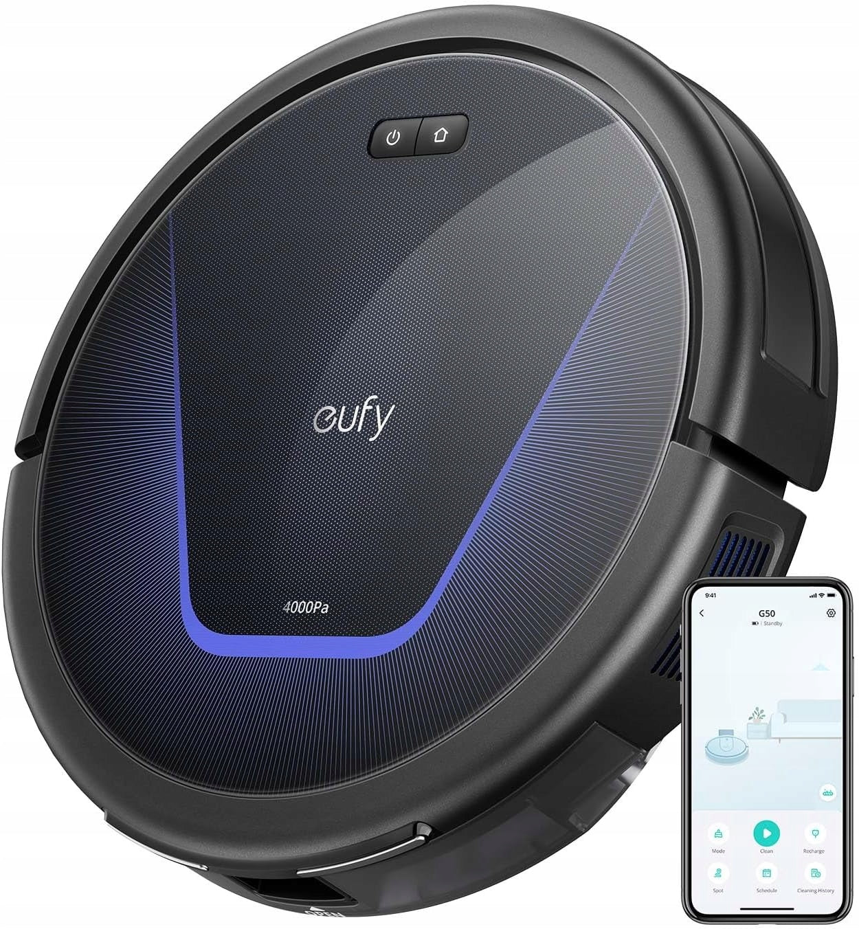 Cleaning robot Eufy G50 black