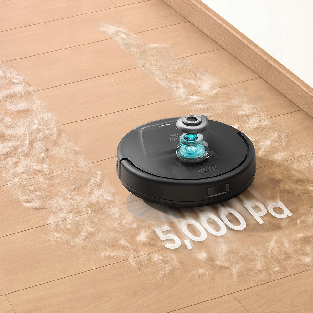 Cleaning robot Eufy L60 Hybrid black Packaging status original