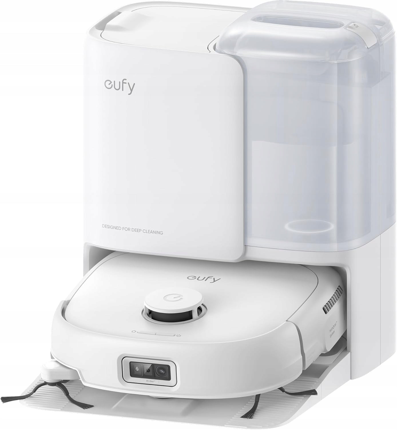 Cleaning robot Eufy Omni E25 White