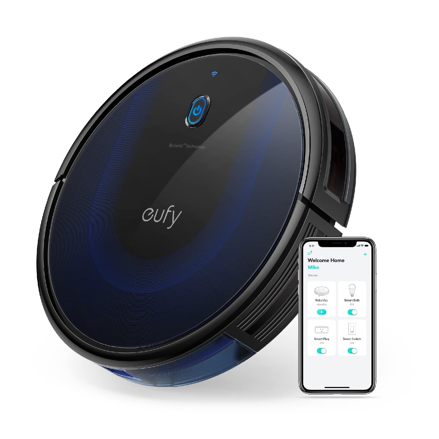 Cleaning robot Eufy Robovac 15C Wlan 1300Pa Silent Self-Charging Brand Eufy