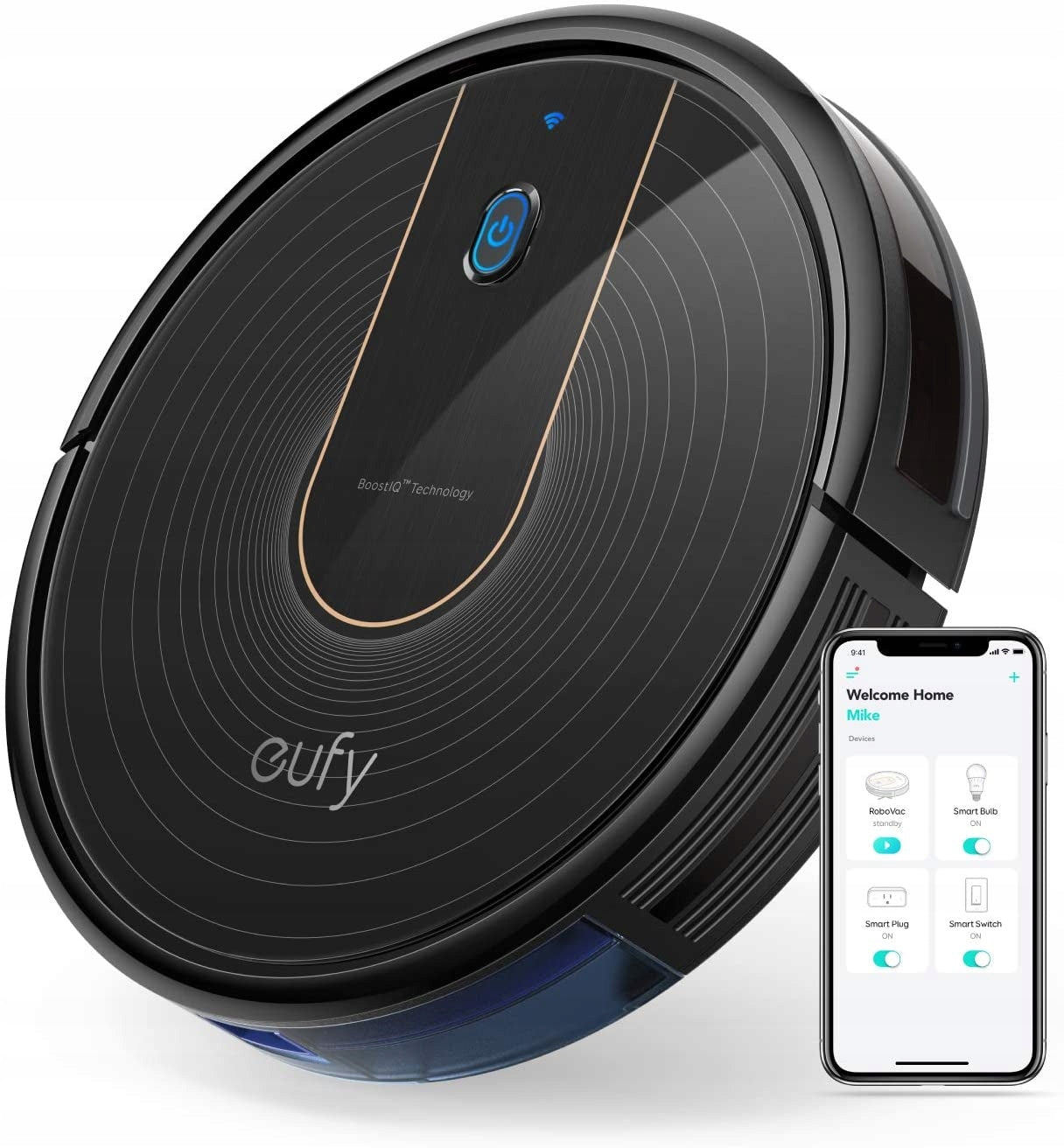 Cleaning robot Eufy Robovac 15C Wlan 1300Pa Silent Self-Charging Manufacturer code Robovac 15C