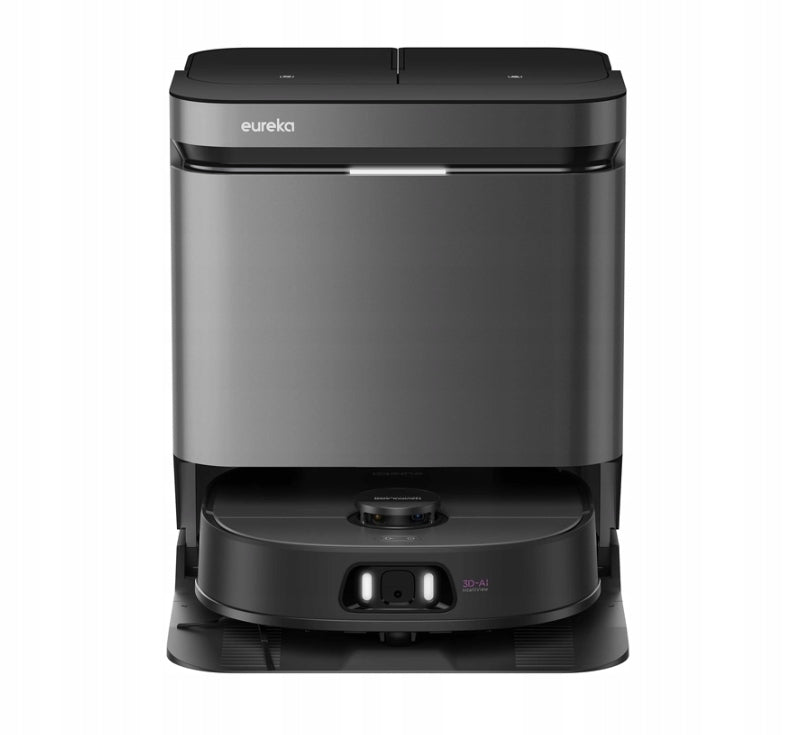 Cleaning robot Eureka J15 Max Ultra black Packaging status original