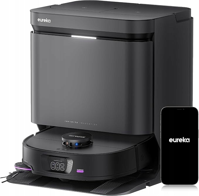 Cleaning robot Eureka J15 Max Ultra black
