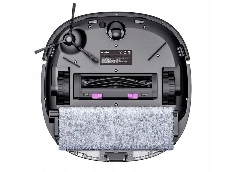 Cleaning robot Eureka J20 Station 6in1 Mopping Lidar Dominant color black