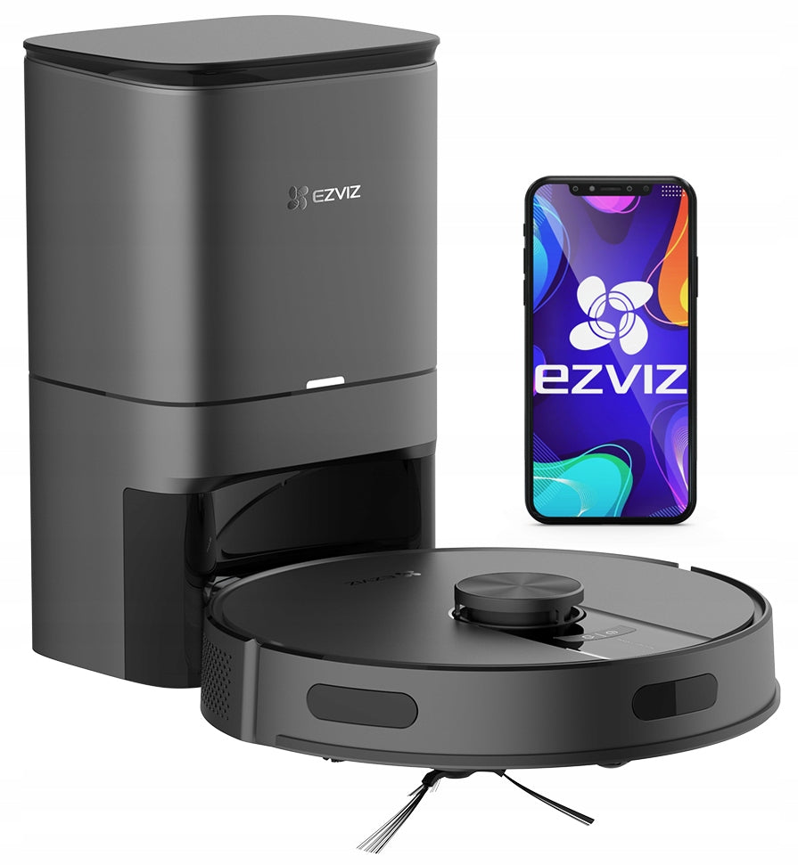 Cleaning robot Ezviz RE4 PLUS Black
