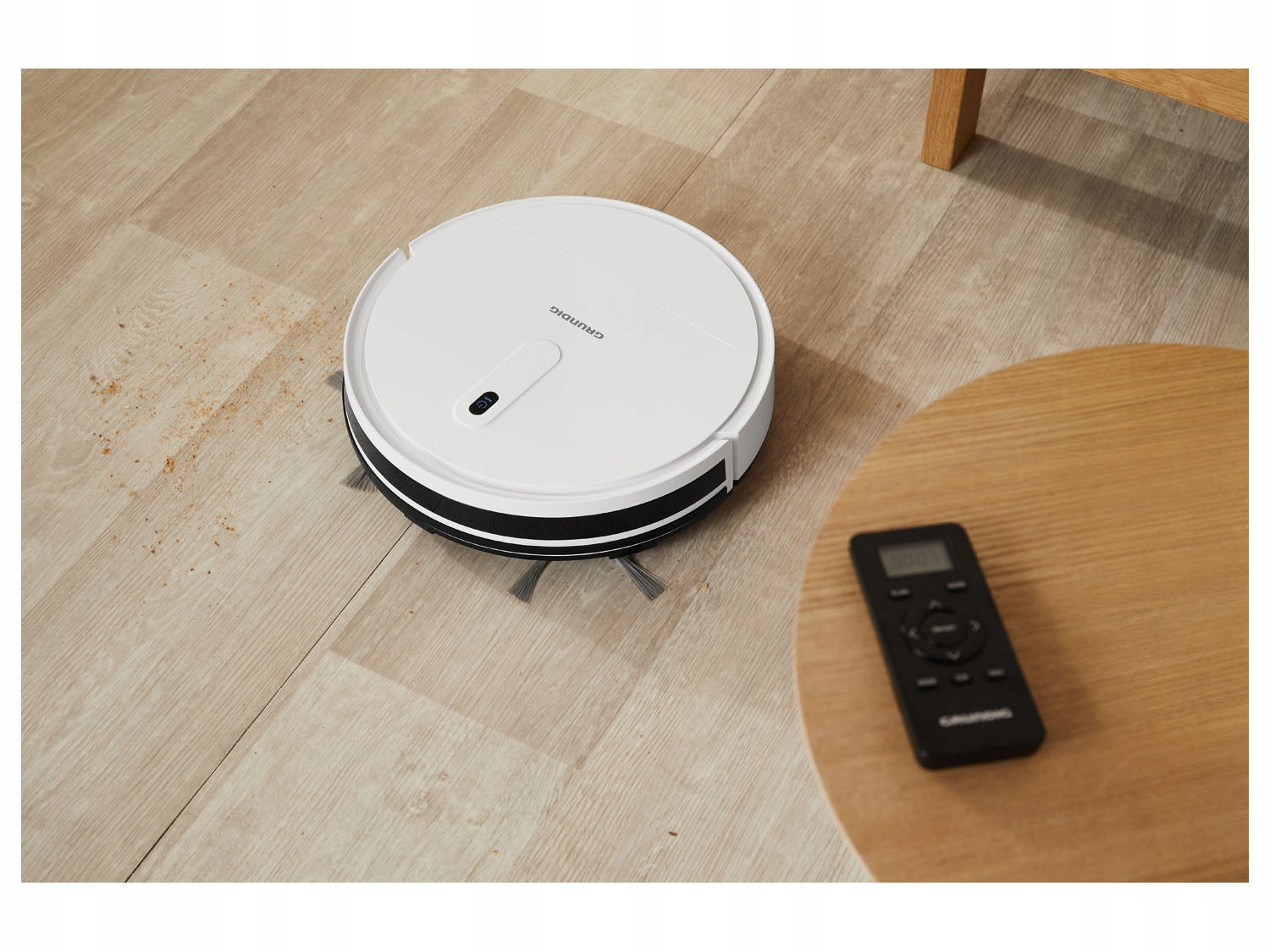 Cleaning robot Grundig VCR 3129 L white Manufacturer code VCR 3129 L