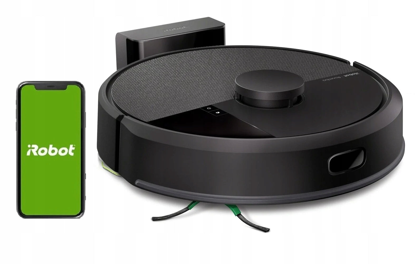 Cleaning robot IROBOT Roomba Combo 105 Black Packaging status original