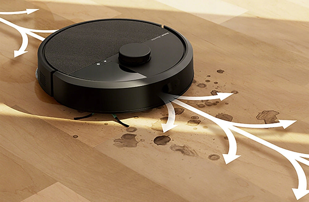 Cleaning robot IROBOT Roomba Plus 405 Combo Black Cleaning functions mopping intensive cleaning vacuuming spot cleaning (SPOT)