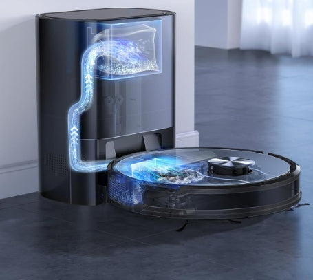 Cleaning robot Laresar Clean L6 Nex black Manufacturer code Clean L6 Nex