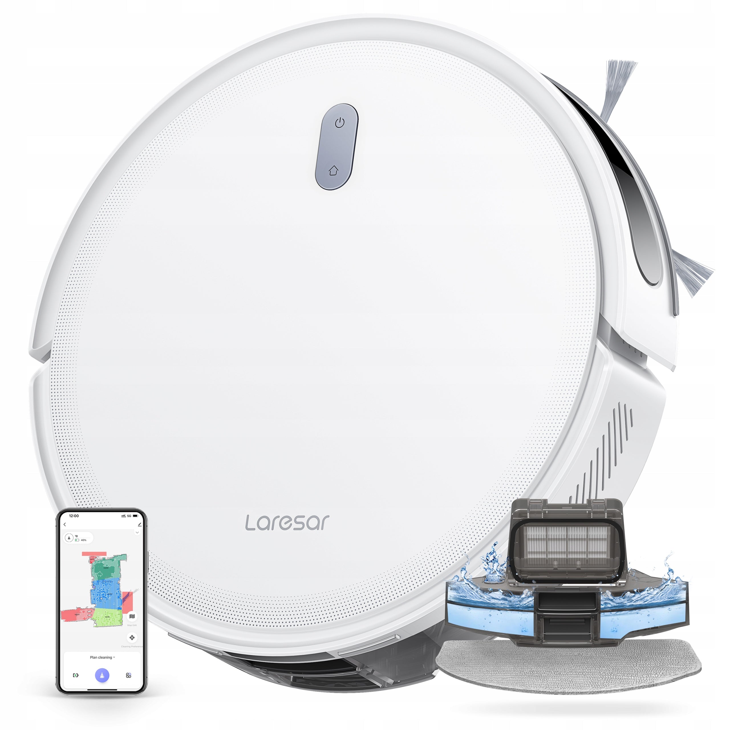Cleaning robot Laresar L10 EK0025_2 white