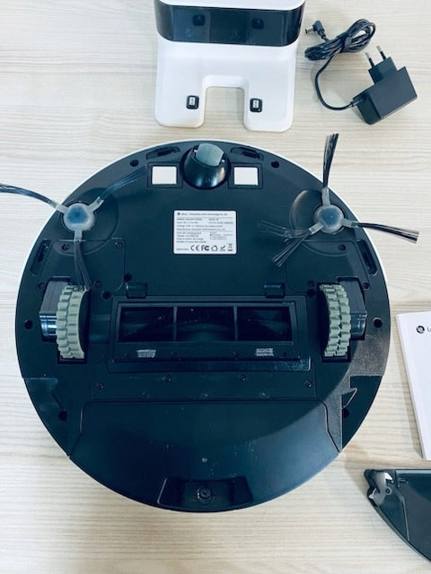 Cleaning robot LeFant M1 4000Pa with Mop Colour Black Brand Lefant