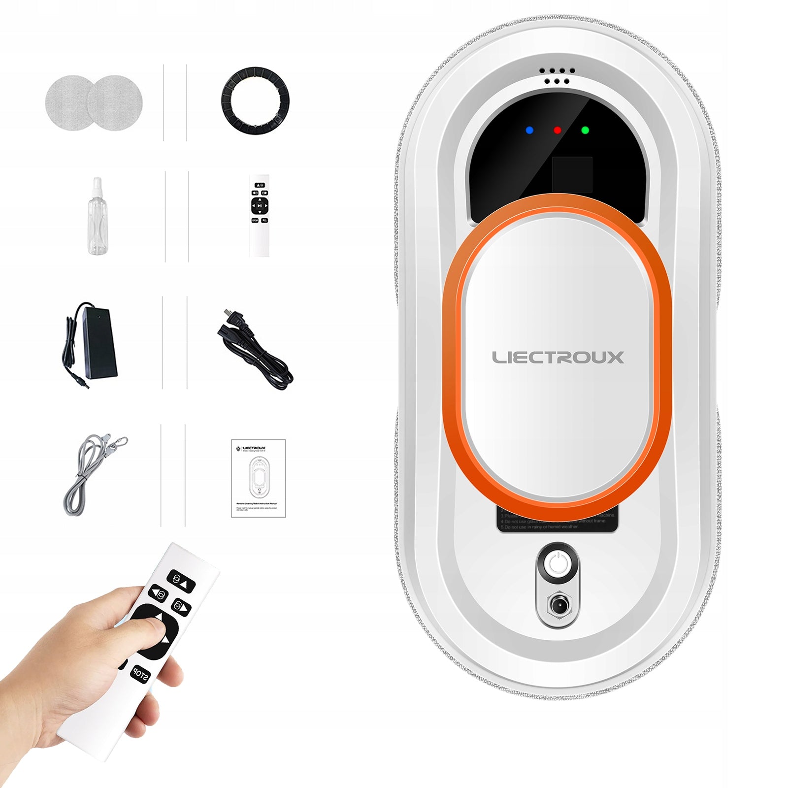 Cleaning robot Liectroux HCR-09 80W 2800Pa 20-minute UPS Protection