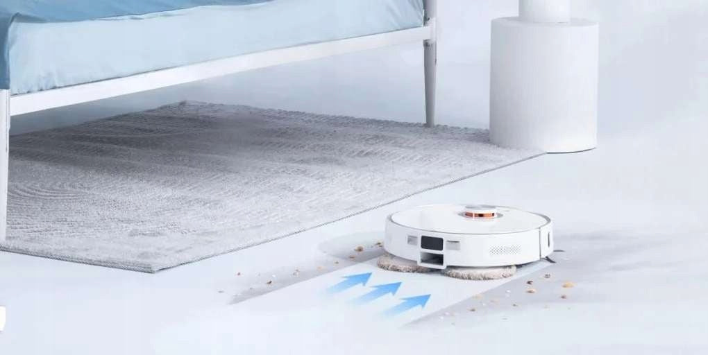 Cleaning robot Lydsto W2 Edge HEPA application Xiaomi white Brand Lydsto
