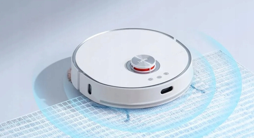 Cleaning robot Lydsto W2 Edge HEPA application Xiaomi white Dominant color white