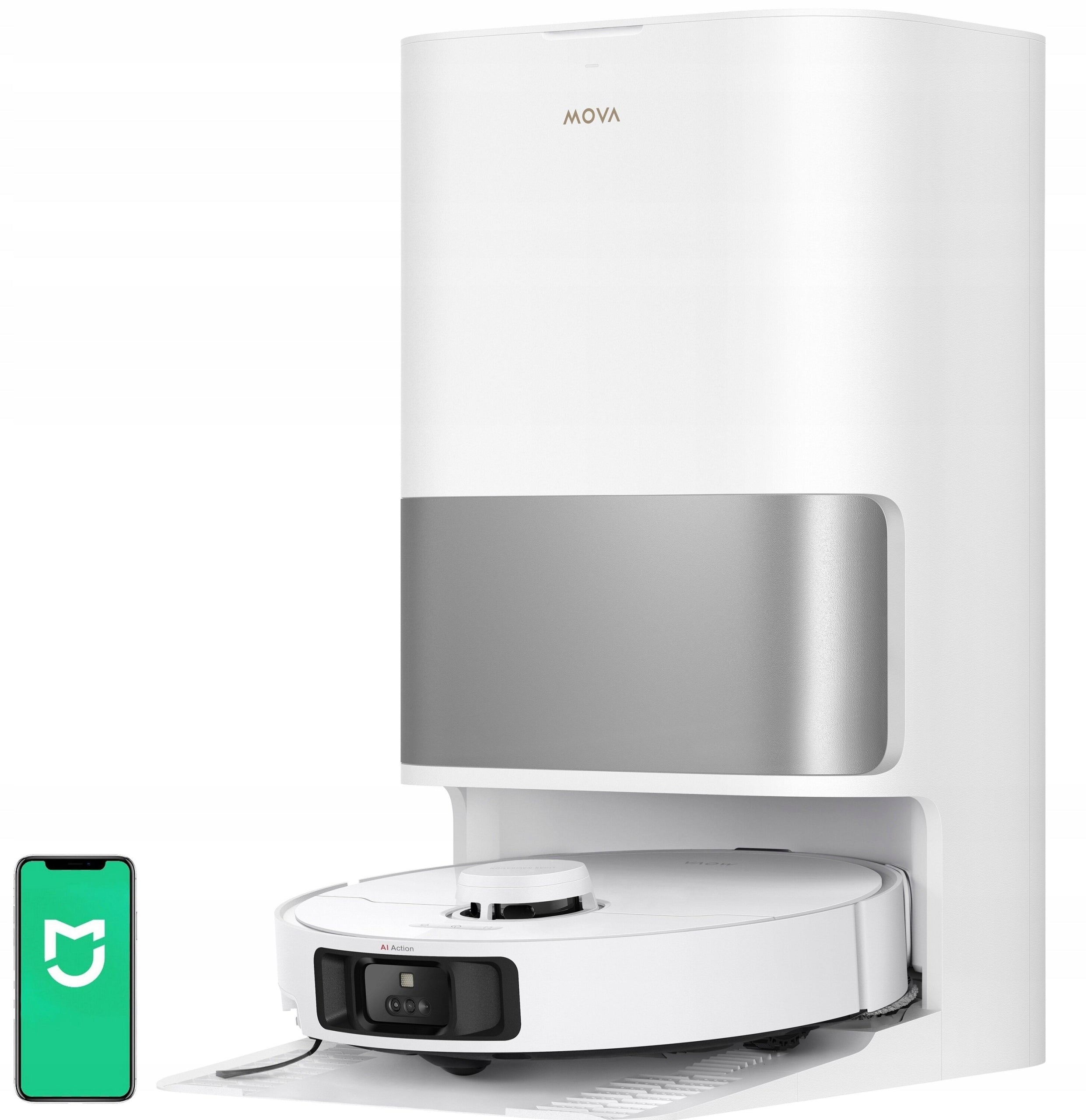 Cleaning robot MOPPING MOVA P10 Pro Ultra STATION 75 DAYS 7IN1 MOP WASHING Packaging status original