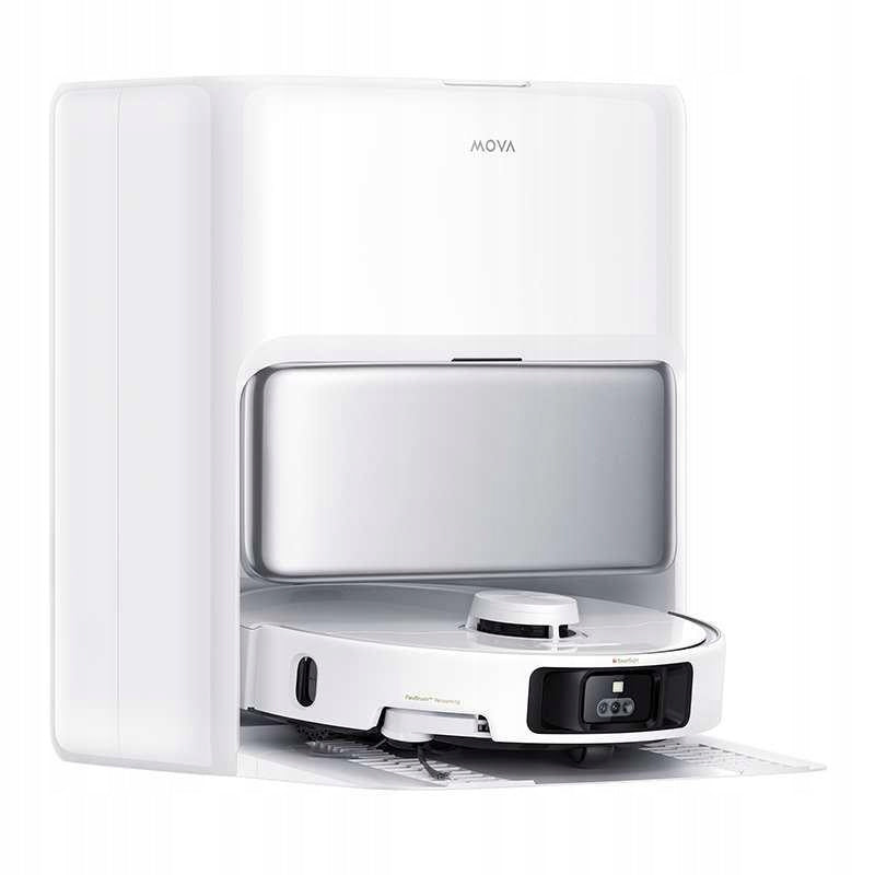 Cleaning robot MOVA P50 Pro Ultra MOP Dominant color white