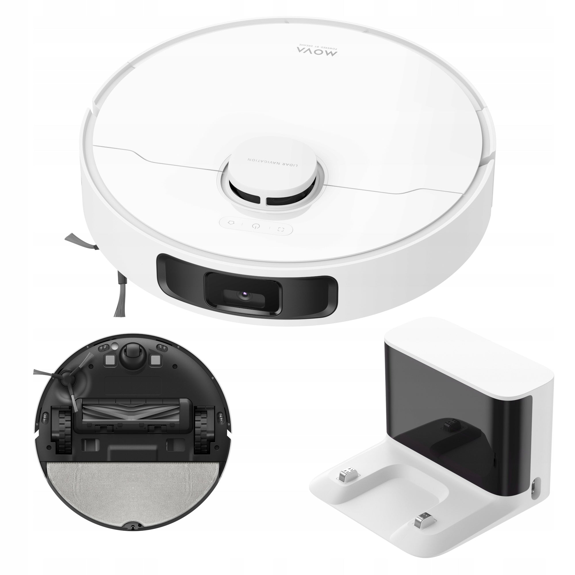 Cleaning robot MOVA S10 DREAME POWERFUL MOPPING VACUUM CLEANER SMART PRO