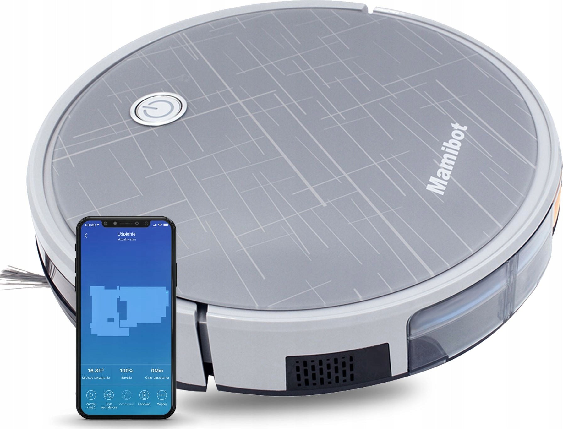 Cleaning robot Mamibot EXVAC660 Batteries included yes