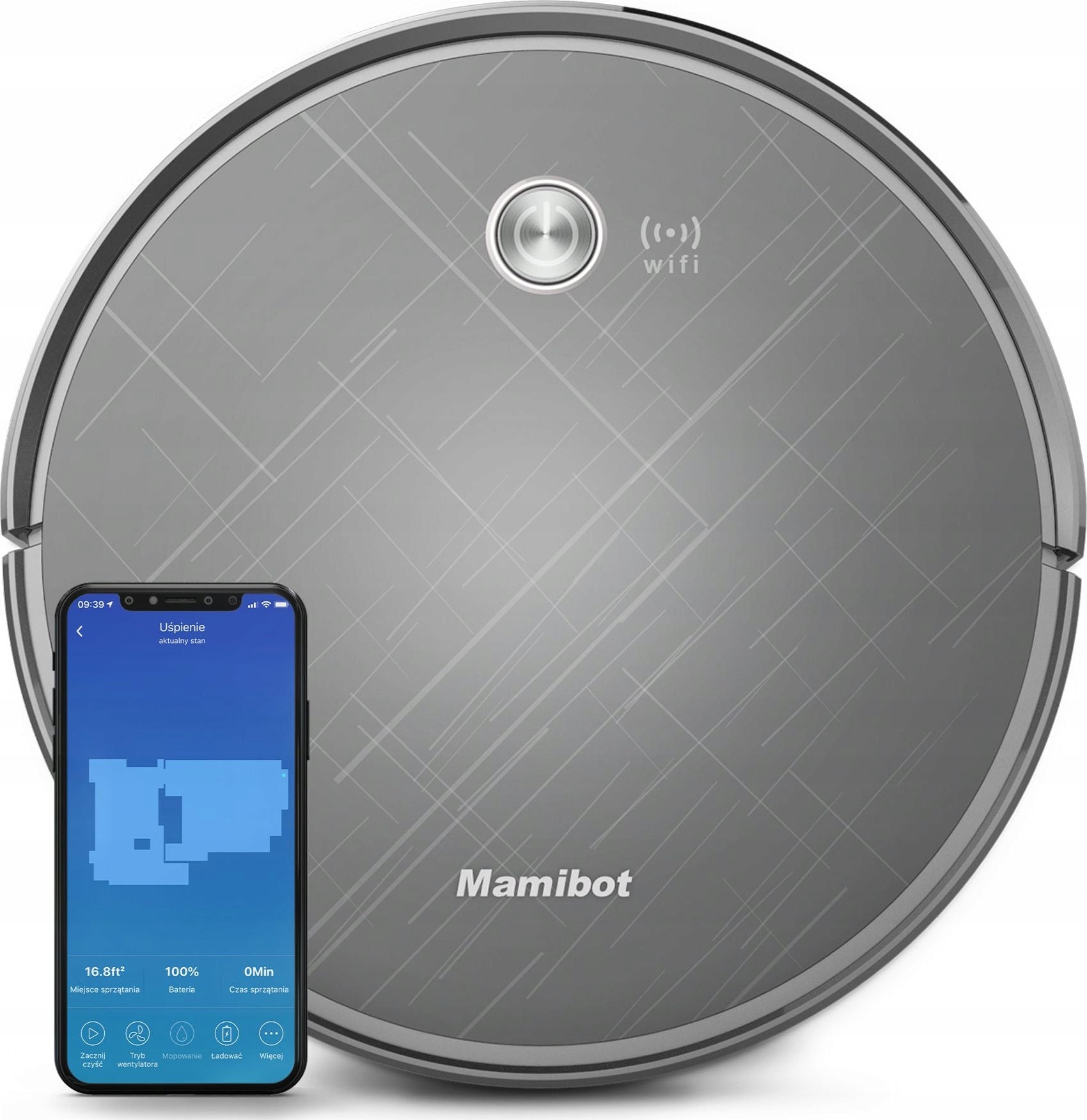 Cleaning robot Mamibot EXVAC660 Brand Mamibot