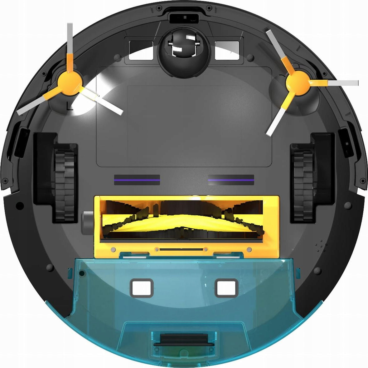 Cleaning robot Mamibot EXVAC890 black Lidar UVC lamp Manufacturer code EXVAC890