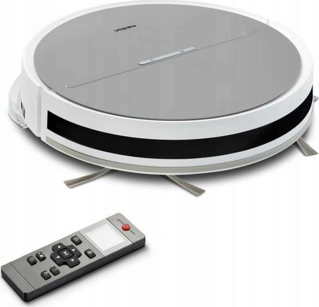 Cleaning robot Medion MD11157 E35 silver/grey Brand Medion