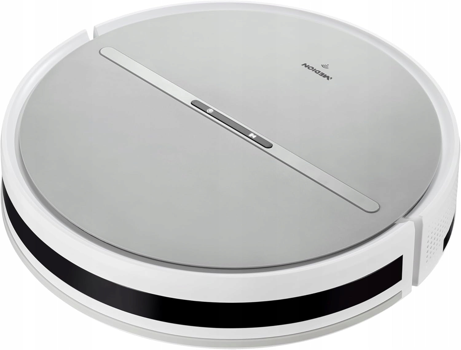 Cleaning robot Medion MD11157 E35 silver/grey