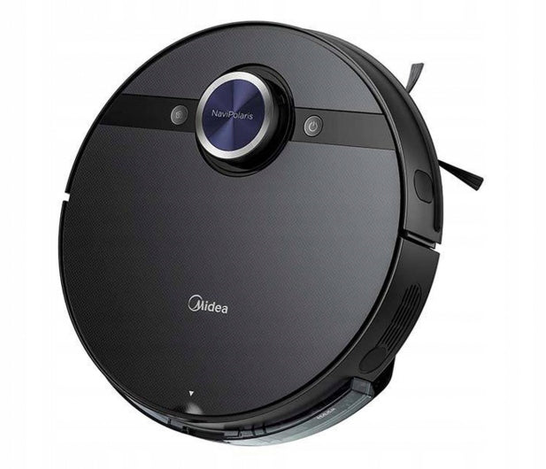 Cleaning robot Midea S8+ black, automatic emptying, mopping Manufacturer code S8+