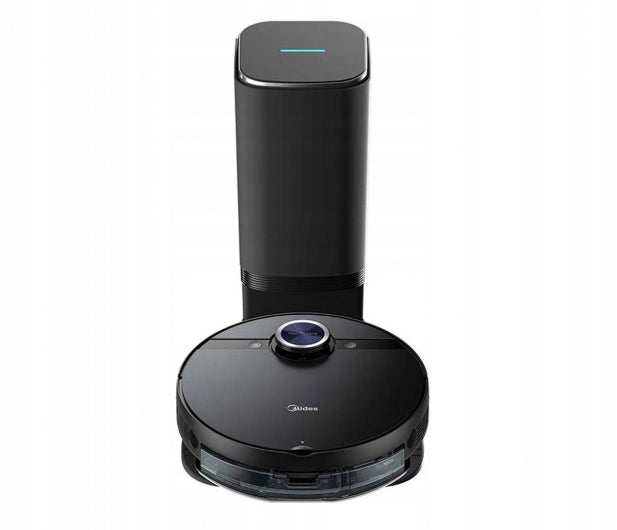 Cleaning robot Midea S8+ black, automatic emptying, mopping Packaging status original