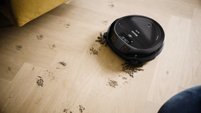 Cleaning robot Miele Scout RX3 ObsidianBlack Manufacturer code 11713580