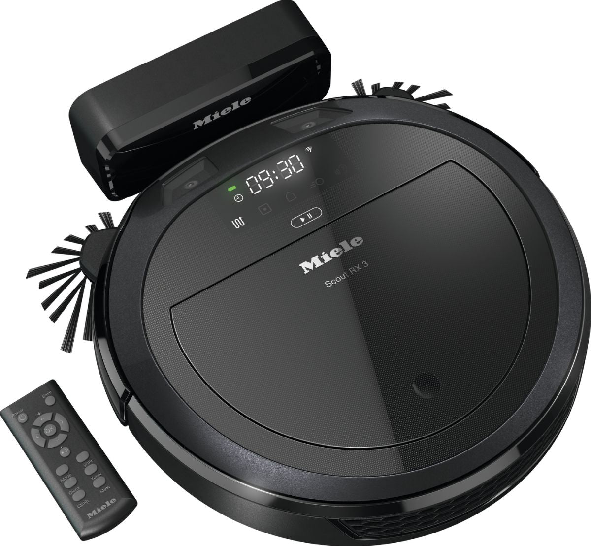 Cleaning robot Miele Scout RX3 ObsidianBlack