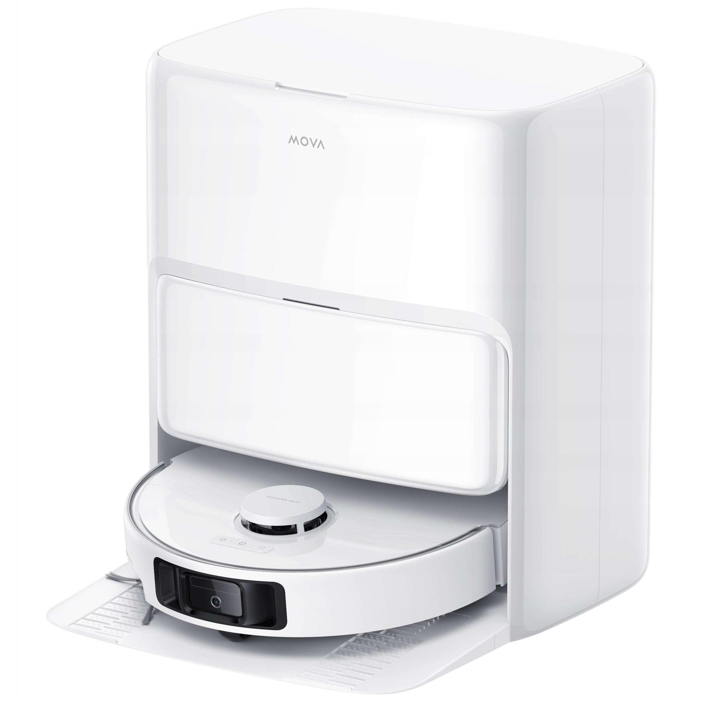 Cleaning robot Mova P50 Ultra 5200 mAh 19000 Pa White Manufacturer code RLP23SE