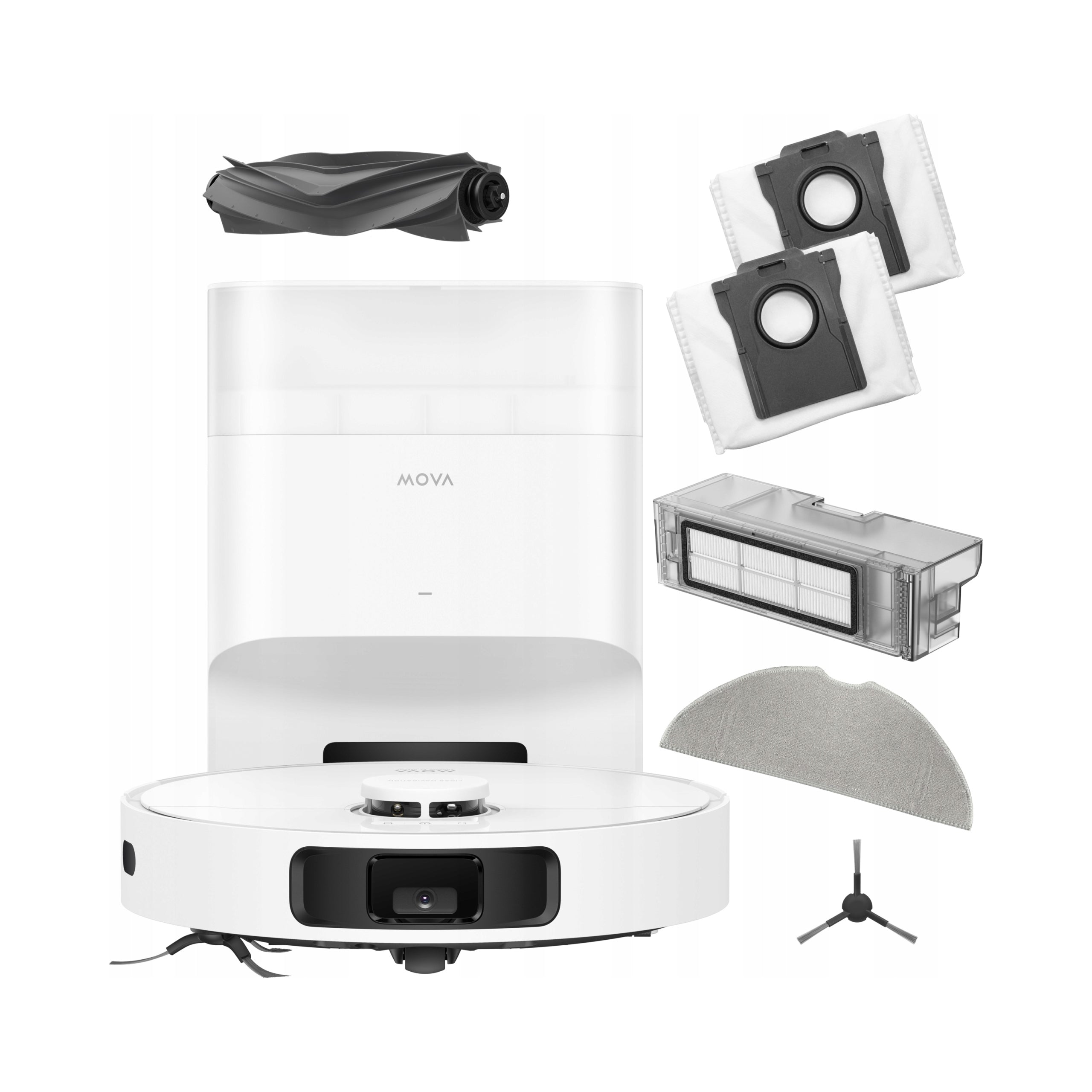 Cleaning robot Mova S10 Plus white Manufacturer code RLS42SA