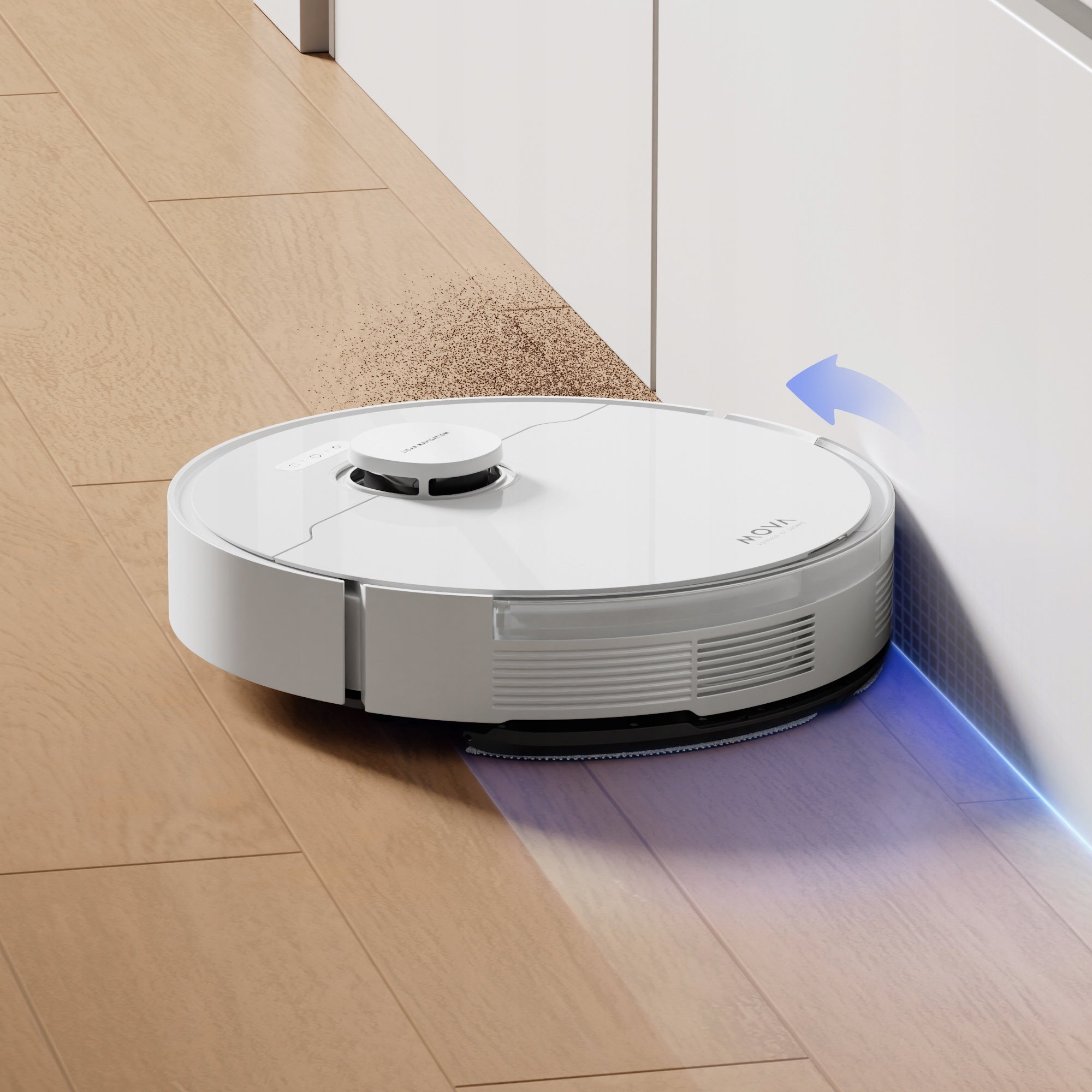 Cleaning robot Mova S10 Plus white