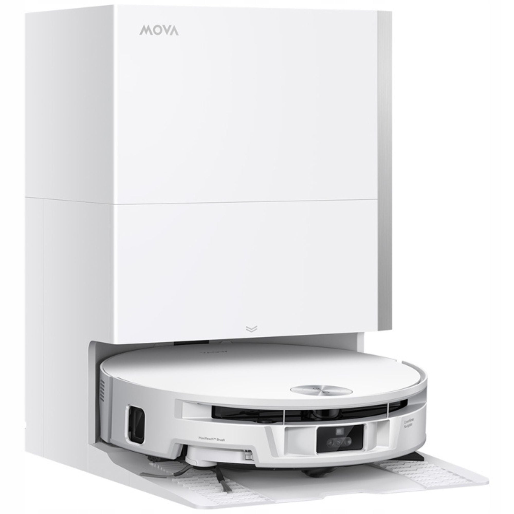 Cleaning robot Mova S70 Pro Roller Cleaning Schedule Mopping