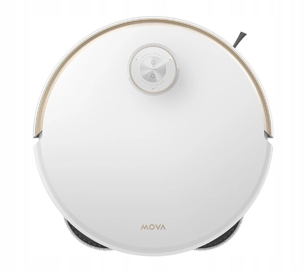 Cleaning robot Mova V50 Ultra Complete Mopping function White Batteries included no