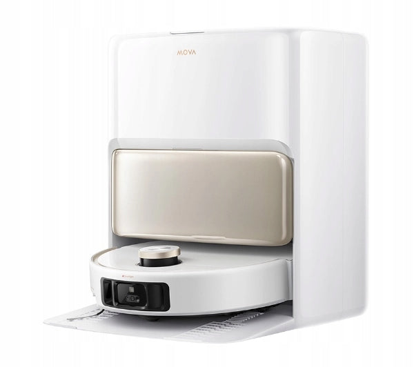 Cleaning robot Mova V50 Ultra Complete Mopping function White Packaging status original