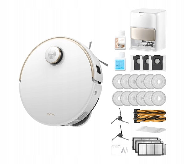 Cleaning robot Mova V50 Ultra Complete Mopping function White