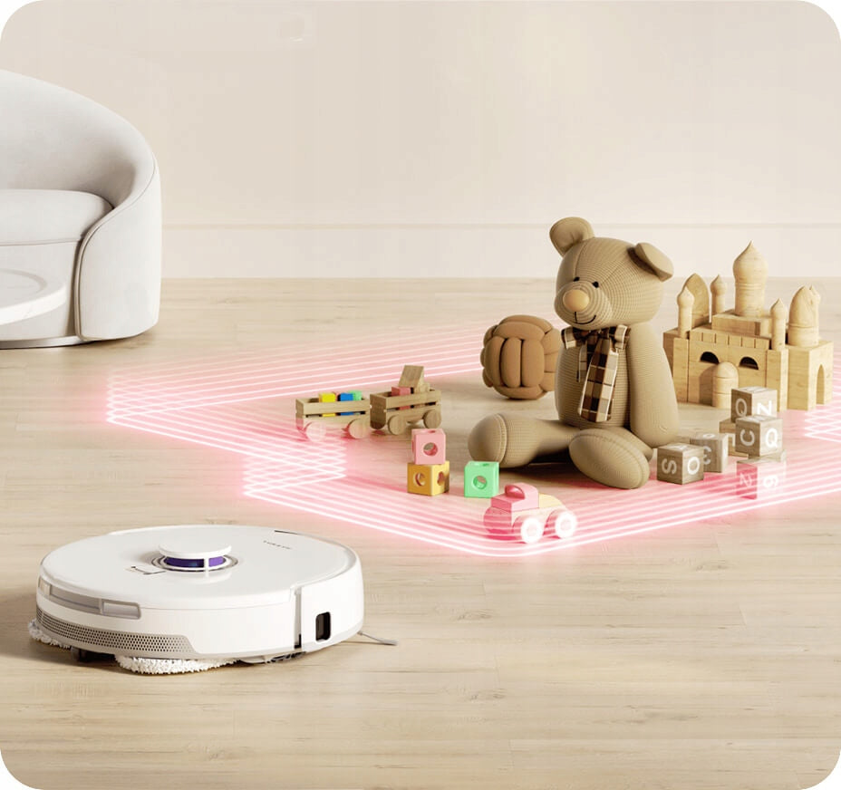 Cleaning robot Narwal Freo X Ultra 65W white Manufacturer code CP-ZD-A00021-00-00