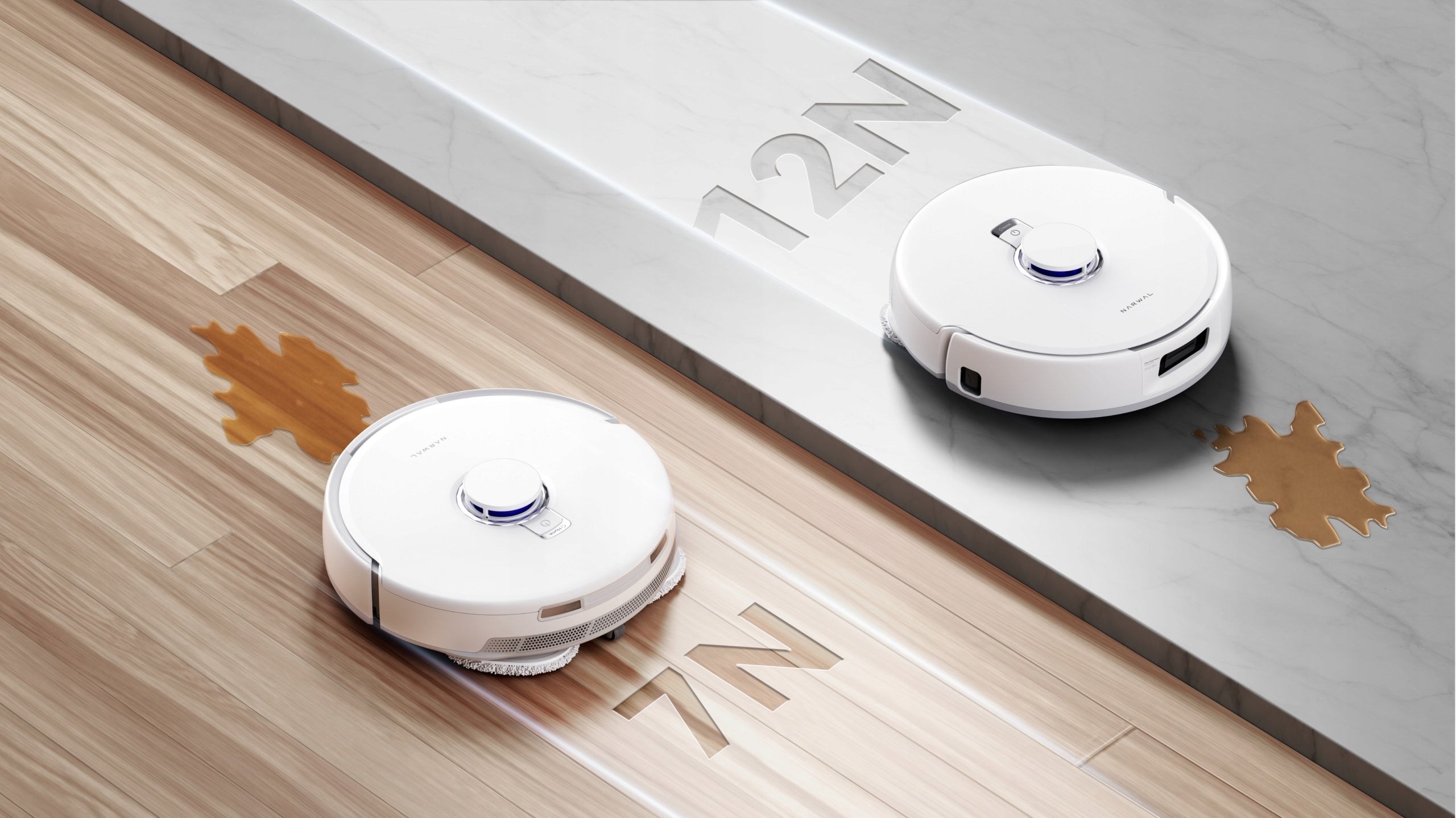 Cleaning robot Narwal Freo Z10 white 15000Pa double rotating mops DESCRIPTION Model Z10