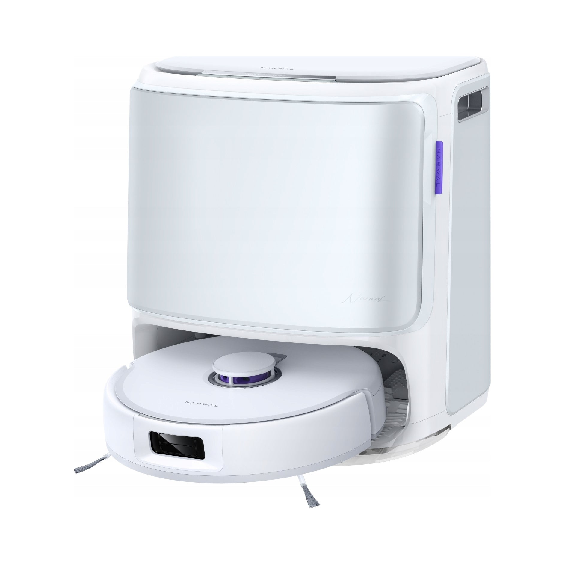 Cleaning robot Narwal Freo Z10 white 15000Pa double rotating mops DESCRIPTION