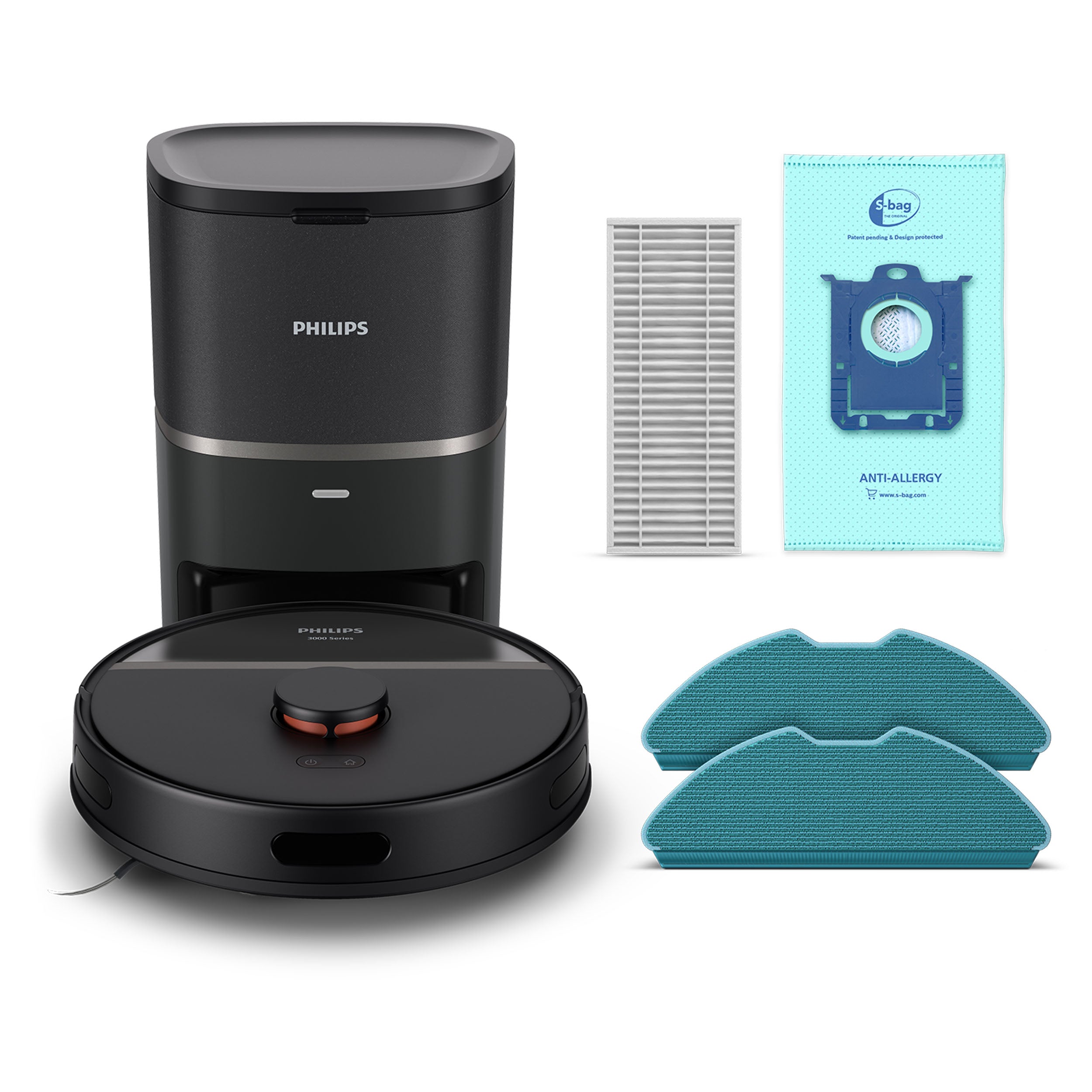 Cleaning robot Philips XU3100/01 black