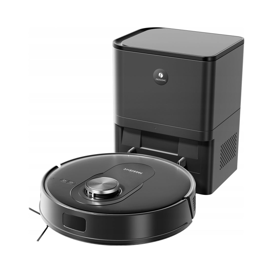 Cleaning robot Proscenic Q8 Max black mopping function