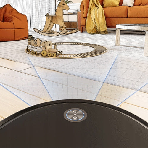 Cleaning robot Proscenic V10 3000 Pa LiDAR mop WiFi application 120 min Brand Proscenic