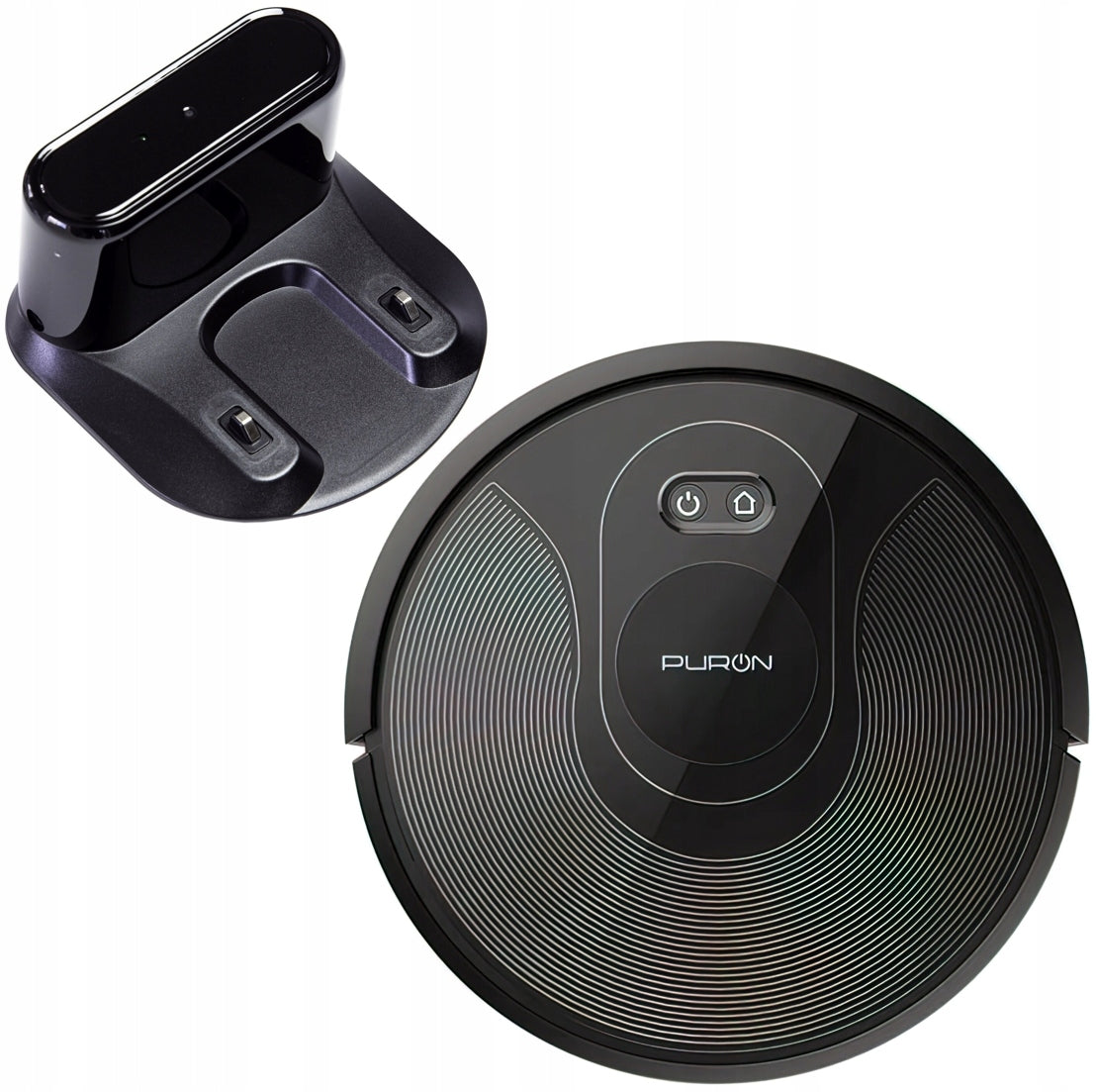 Cleaning robot Puron PR10 2500 Pa UV lamp Dominant color black