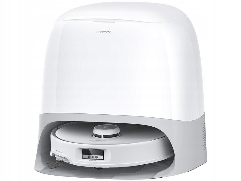 Cleaning robot ROBOROCK Qrevo Curv 5A1 Dominant color white