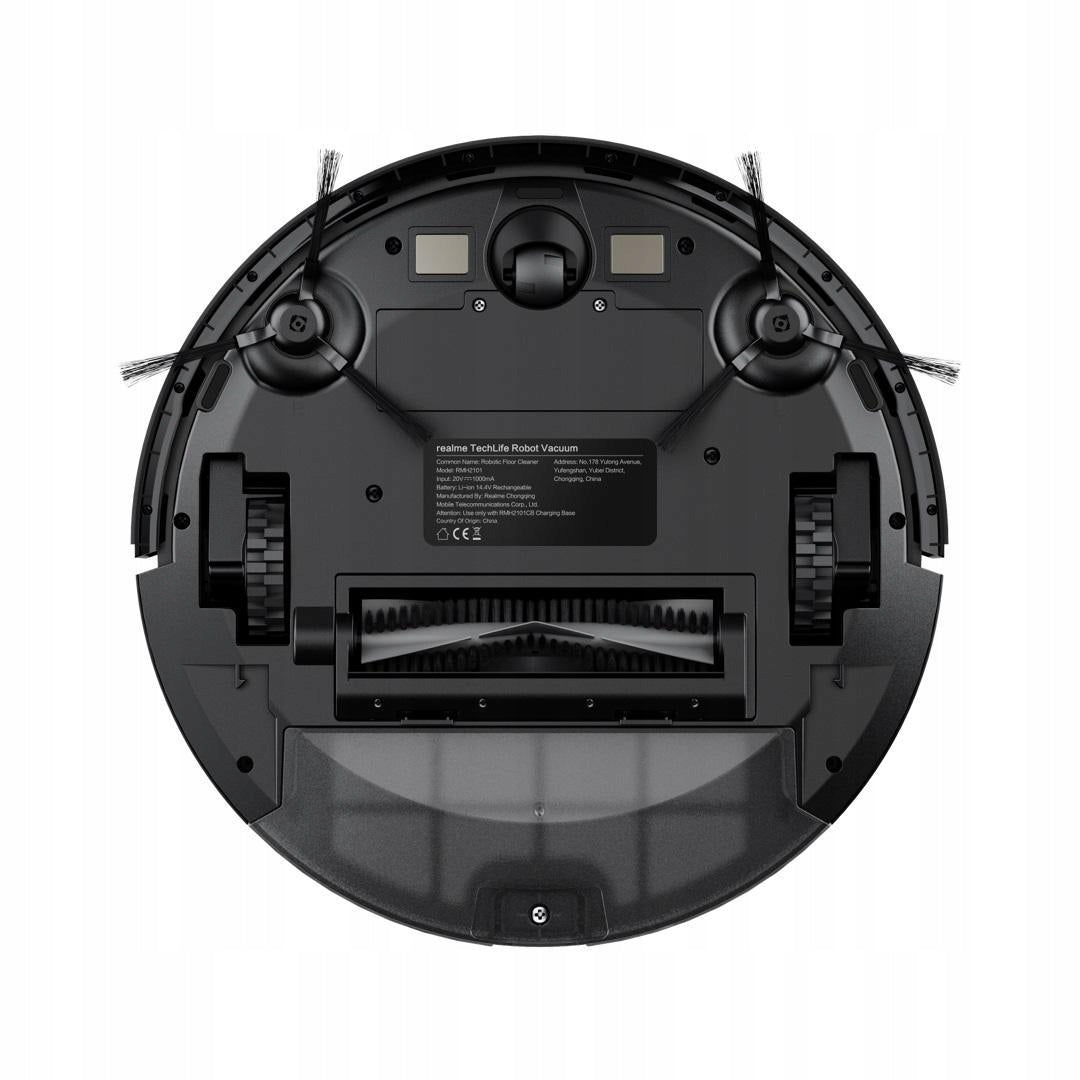 Cleaning robot Realme Techlife black SUPER PROMOTION! Manufacturer code 6941399050860