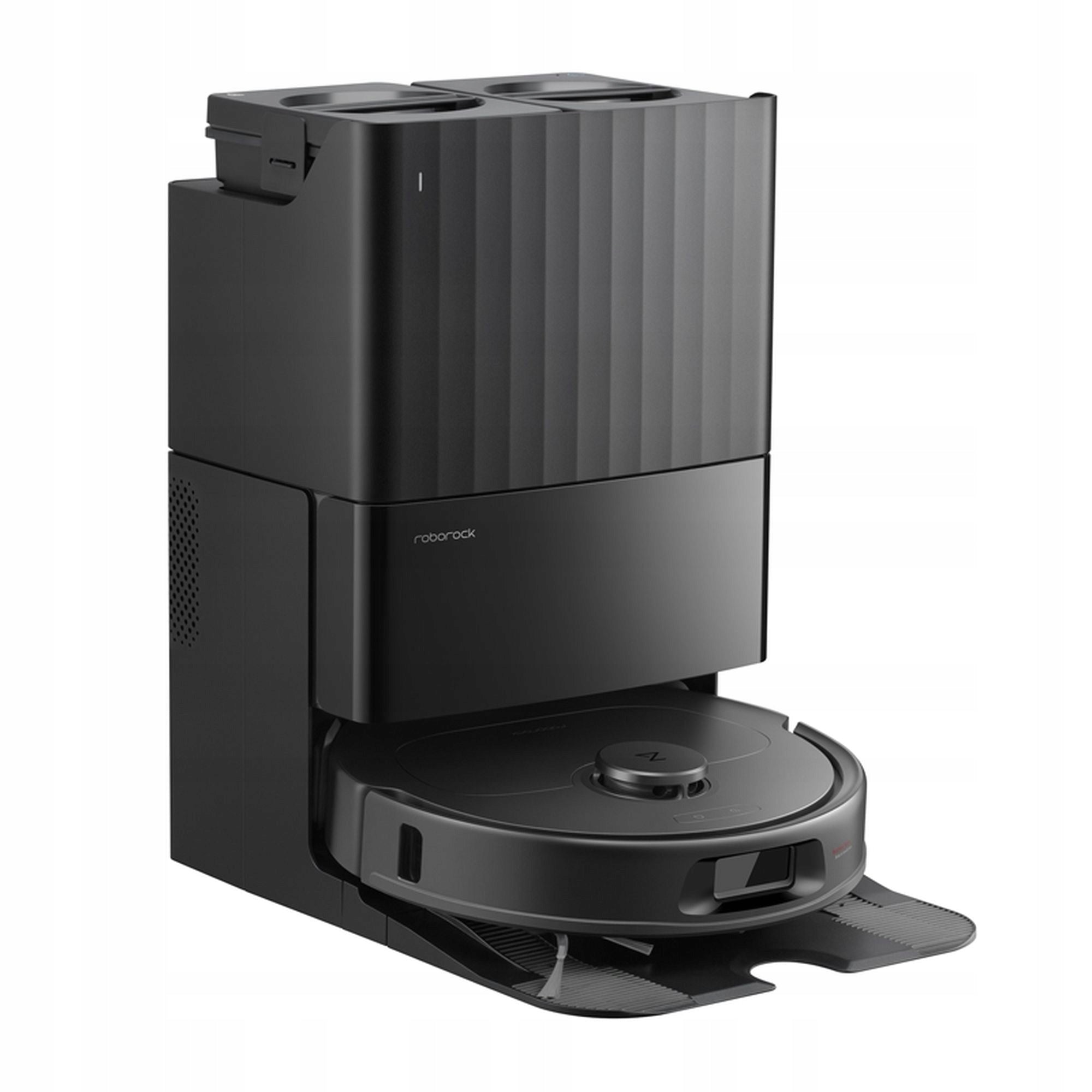 Cleaning robot Roborock Qrevo 798 Black Vacuuming Mopping 10000Pa